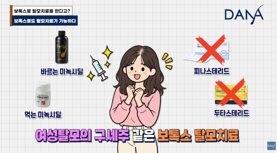 여성 탈모 치료, 먹는 약 대신 두피 보톡스 맞아야 하는 이유 관련 이미지 6