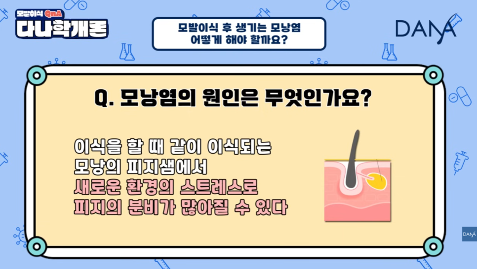 모발이식 후 모낭염, 수술 실패일까? 원인과 대처 꿀팁! 관련 이미지 7