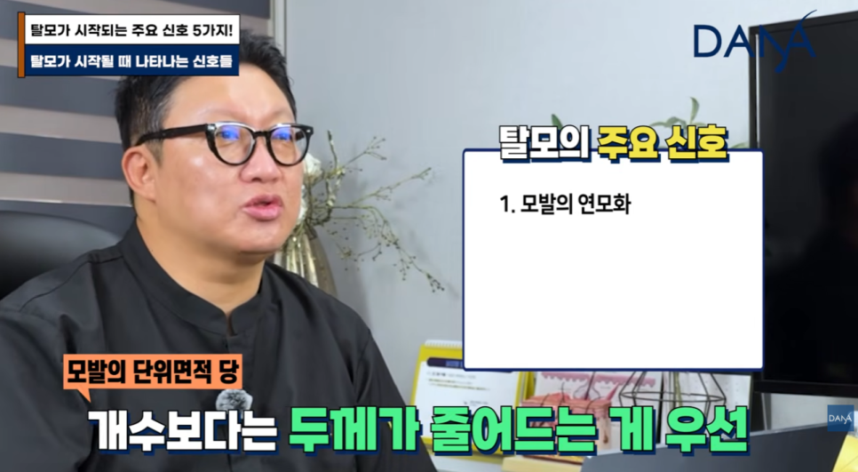 혹시 나도 탈모일까? 초기 증상 5가지와 10초 자가진단법 관련 이미지 2