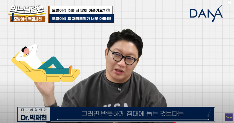 Does hair transplantation hurt a lot? ② image 10