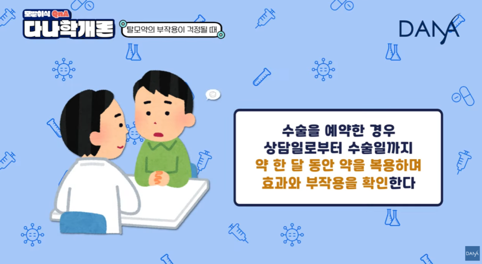 탈모약 효과가 없다고 느껴진다면? 올바른 탈모약 복용법과 기대 효과 3가지 관련 이미지 3