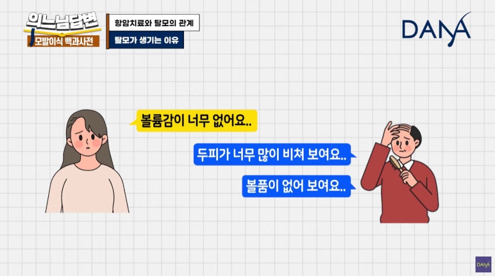 항암치료 후 탈모가 생기는 원인 관련 이미지 5