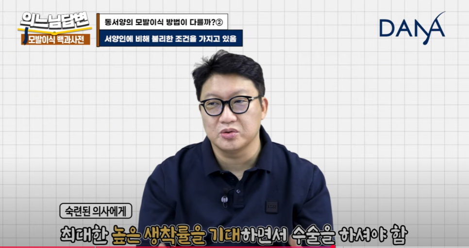 인종별 모발이식, 어떻게 다를까?② 관련 이미지 5