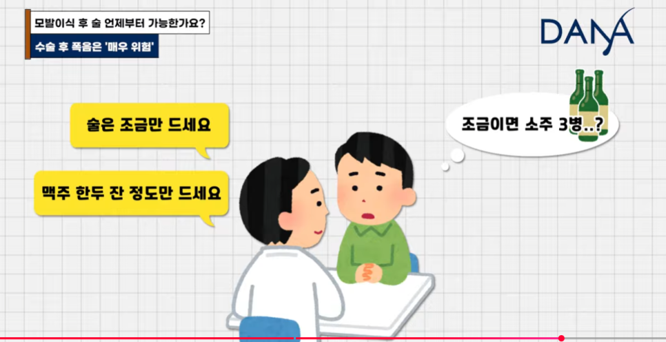 모발이식 후 술 담배 언제부터 가능할까? 관련 이미지 4