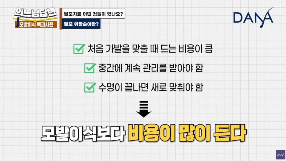 모발이식? 가발? 건강관리? 탈모치료의 종류_2편 관련 이미지 7