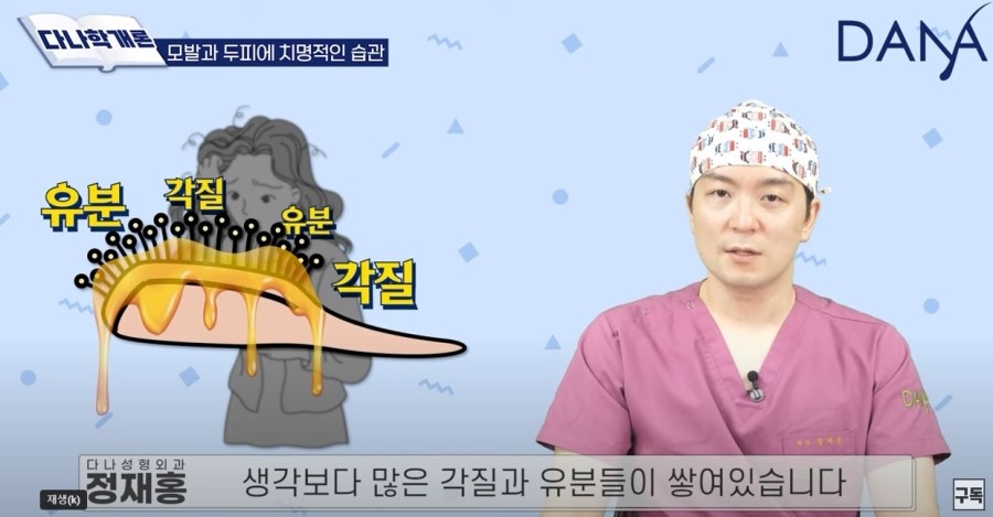 모발과 두피에 치명적인 습관들 관련 이미지 6