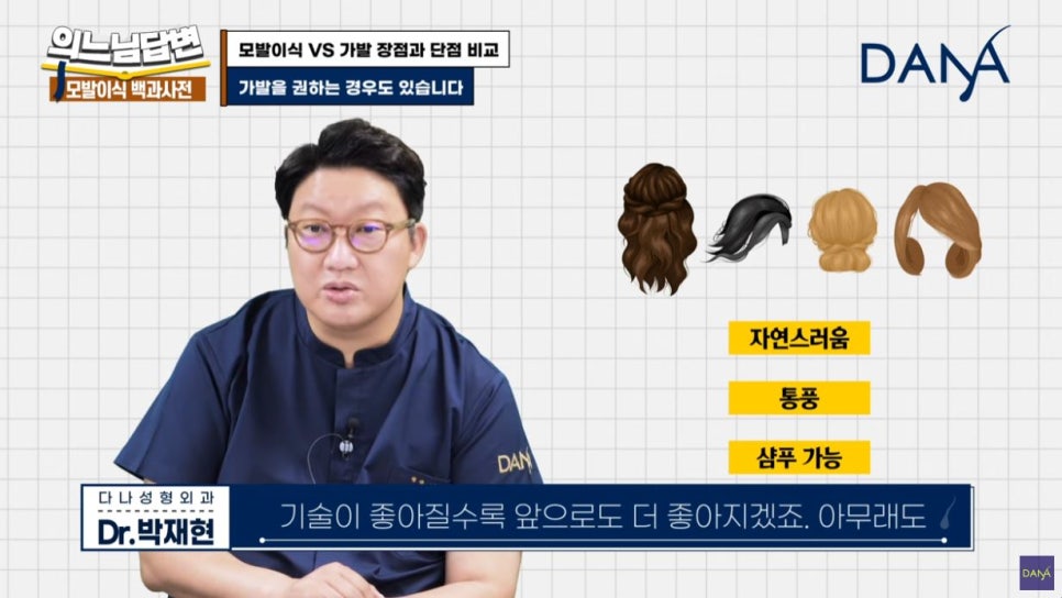 모발이식 VS 가발, 가발의 장점과 단점은? 관련 이미지 3