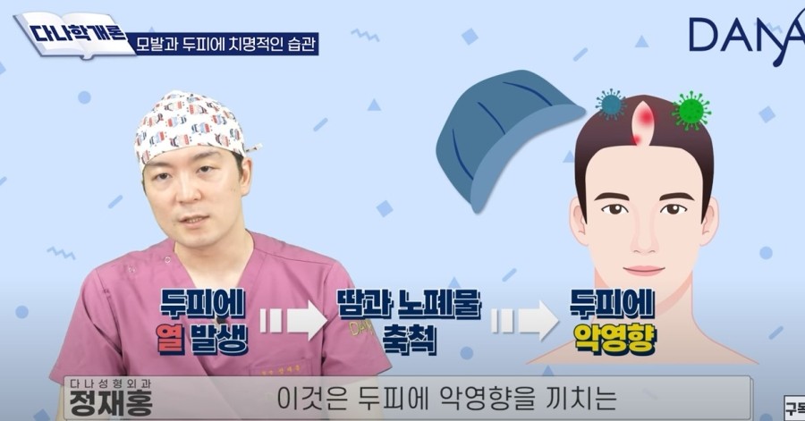 모발과 두피에 치명적인 습관들 관련 이미지 11