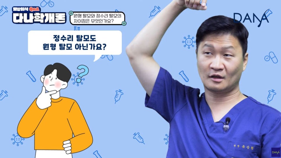 남성 탈모, 이러면 정수리 탈모 의심해볼 수 있습니다! 관련 이미지 4
