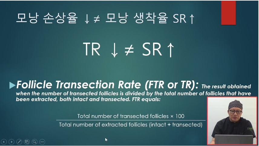 모낭 손상률이 낮으면 모낭 생착률도 높다? 관련 이미지 3