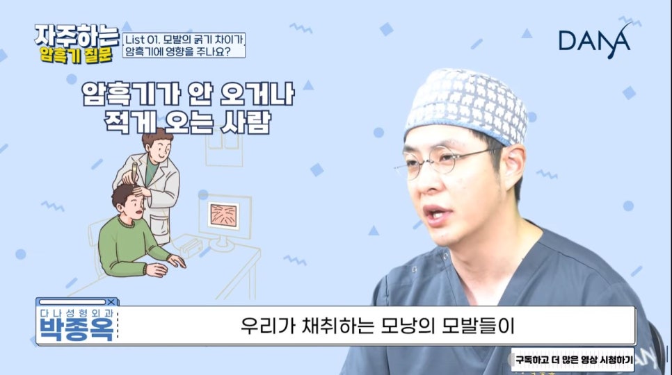 모발이식 후 암흑기, 실패한 걸까요? 관련 이미지 2