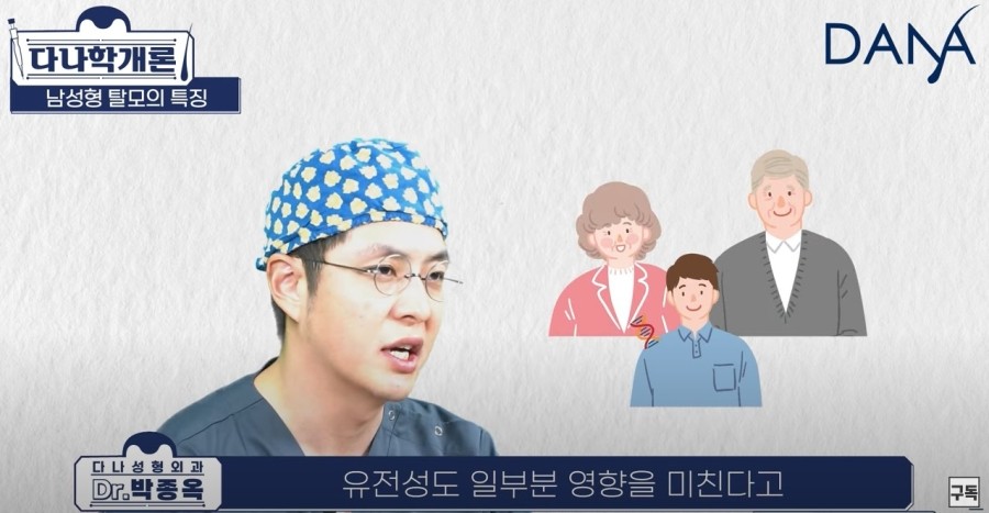 남자 정수리탈모, M자탈모가 의심된다면 관련 이미지 2