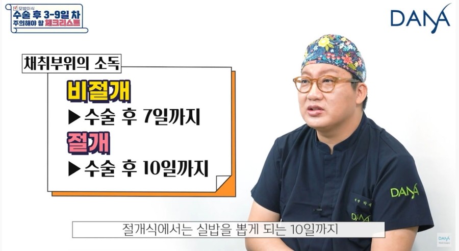 모발이식수술 후 3일~9일차에 주의해야 할 체크리스트 관련 이미지 9