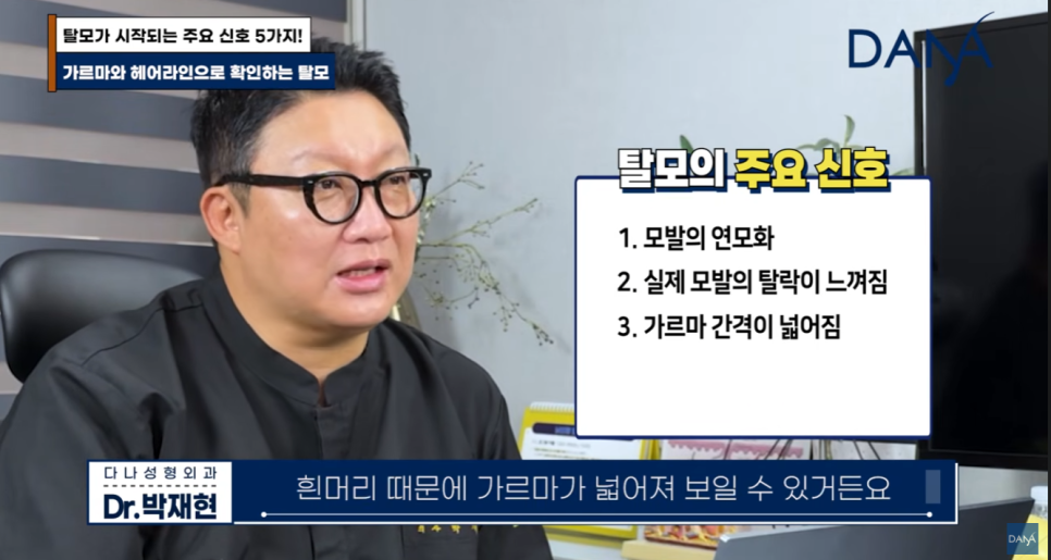 혹시 나도 탈모일까? 초기 증상 5가지와 10초 자가진단법 관련 이미지 15