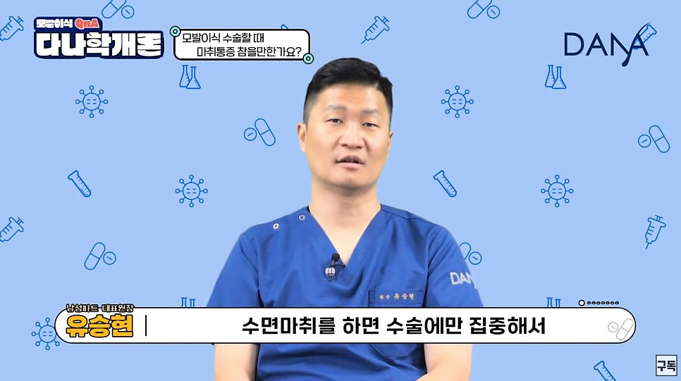 Advantages and Disadvantages of Anesthesia Methods for Hair Transplantation (Local Anesthesia vs. Sedation Anesthesia) image 7