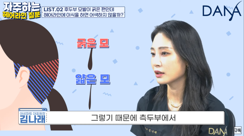 헤어라인모발이식 자연스럽게 하려면 (feat. 두꺼운모발편) 관련 이미지 8