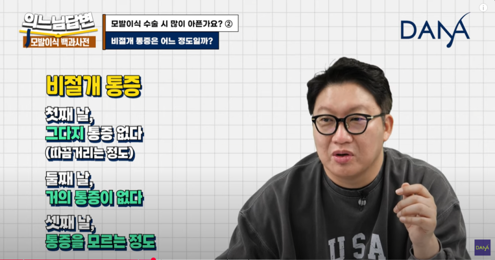 Does hair transplantation hurt a lot? ② image 3