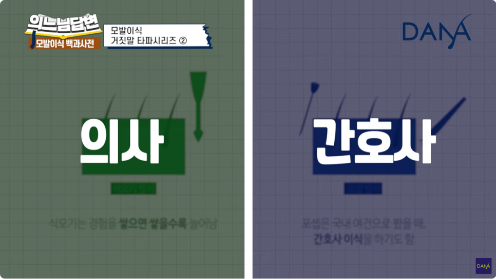 모발이식 진실 혹은 거짓 ② 관련 이미지 4