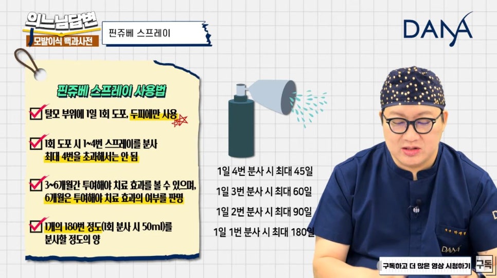 Hair Loss Medication in Spray Form! How to Use Finjuve Spray image 3