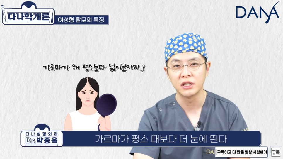 Female Pattern Hair Loss? If the Crown Looks Significantly Thinner image 8