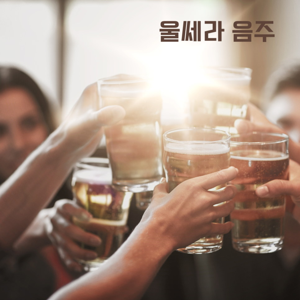 울쎄라 음주 권하지 않는 이유 관련 이미지 2