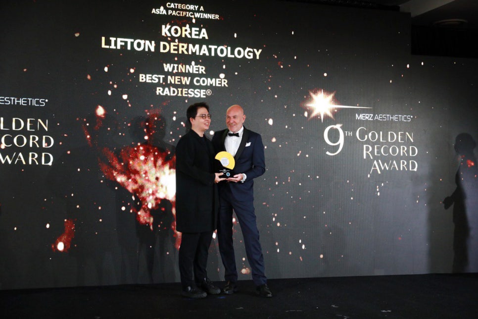 Lifton Dermatology Clinic Becomes the First Ever in APAC to Win the Radiesse Category at the ‘Golden Record Award’ image 2