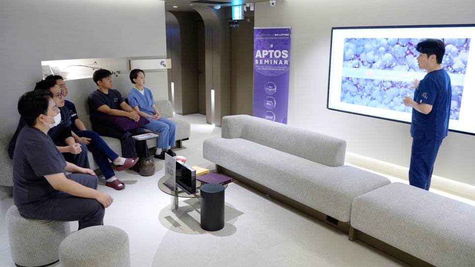 리프톤 피부과 압토스(APTOS)실리프팅 원내 세미나 진행 관련 이미지 6