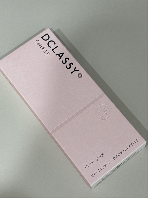 What Is Diclasy? Effects and Treatment Areas of the CaHA Collagen Booster image 1