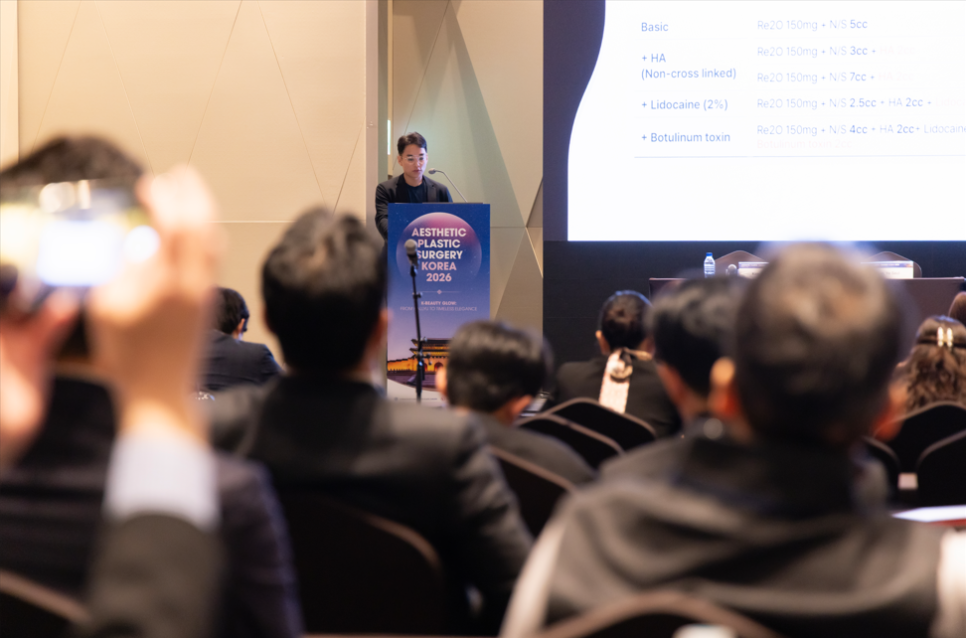 Lifton Dermatology APS KOREA 2026 Re2O Conference Presentation image 11