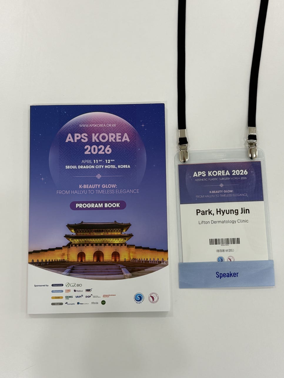 Lifton Dermatology APS KOREA 2026 Re2O Conference Presentation image 4