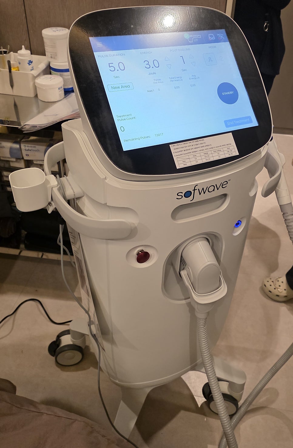 Sinsa SOFWAVE | Official Introduction at Lifton Dermatology Clinic image 1
