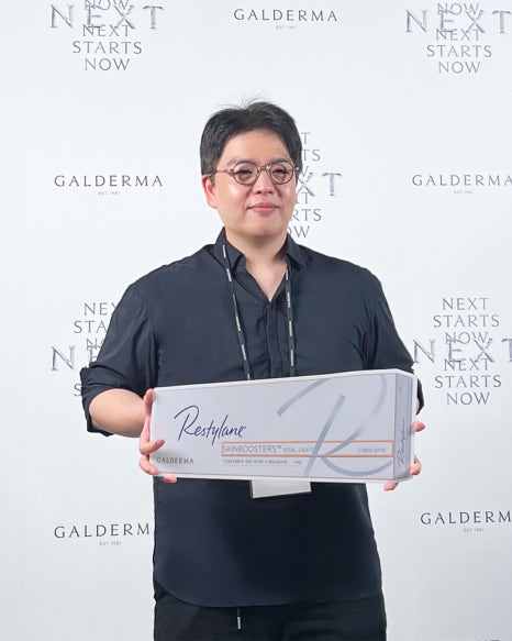 Galderma GAIN INSPIRE Seminar现场: Restylane Vital Light Lecture image 8