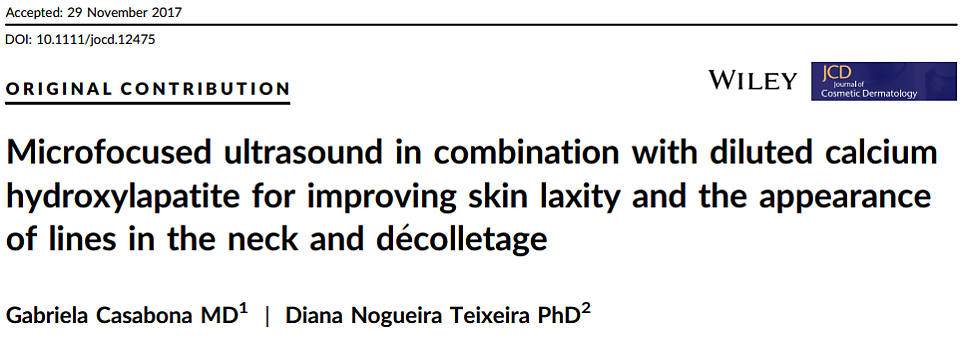 What Treatments Go Well with Ultherapy...? / Radiesse Collagen Booster image 1