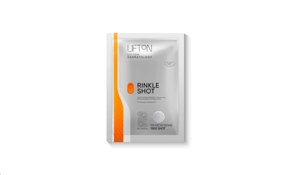 Anti-Aging Cosmetic with Dermatologist Expertise: 'Lifton Wrinkle Shot' Needle Patch Launched image 1