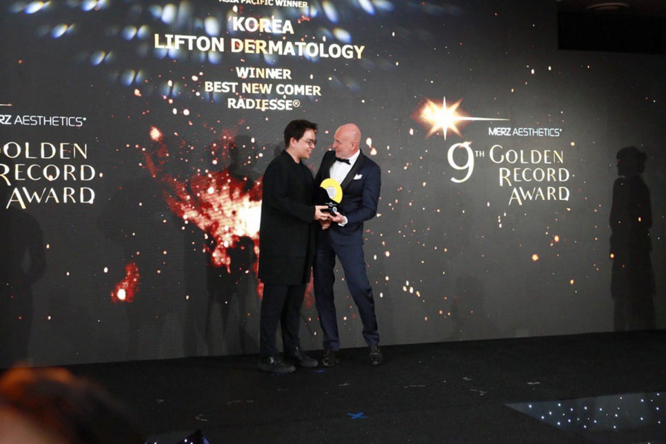 Lifton Dermatology Clinic Becomes the First Ever in APAC to Win the Radiesse Category at the ‘Golden Record Award’ image 3