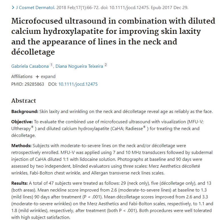 Can Ultherapy and Radiesse Be Performed at the Same Time? / Skin Clinic near Sinsa Station, Gangnam image 2