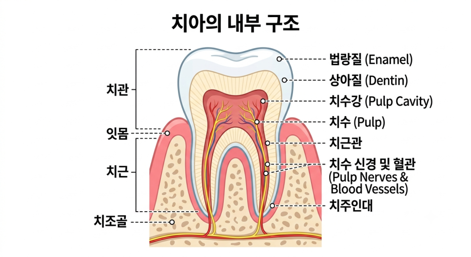 Gayang Station Dental Clinic: Sensitive to Cold Water, Throbbing with Hot Soup! Is It Okay to Leave It This Way? image 7