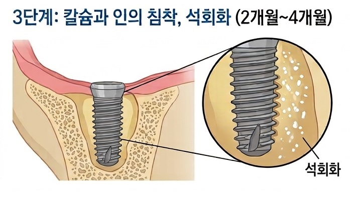 강서구 임플란트치과 , 임플란트 뼈이식이 자리를 잡기까지 관련 이미지 5