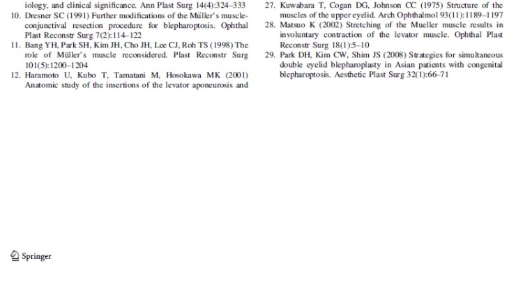 시크릿성형외과 안병준 원장의 눈매교정 유럽학회발표 관련 이미지 11