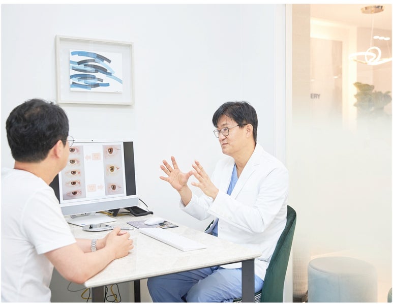 여자 눈매교정 안검하수 또렷하면서도 부드러운 인상을 찾다 관련 이미지 4