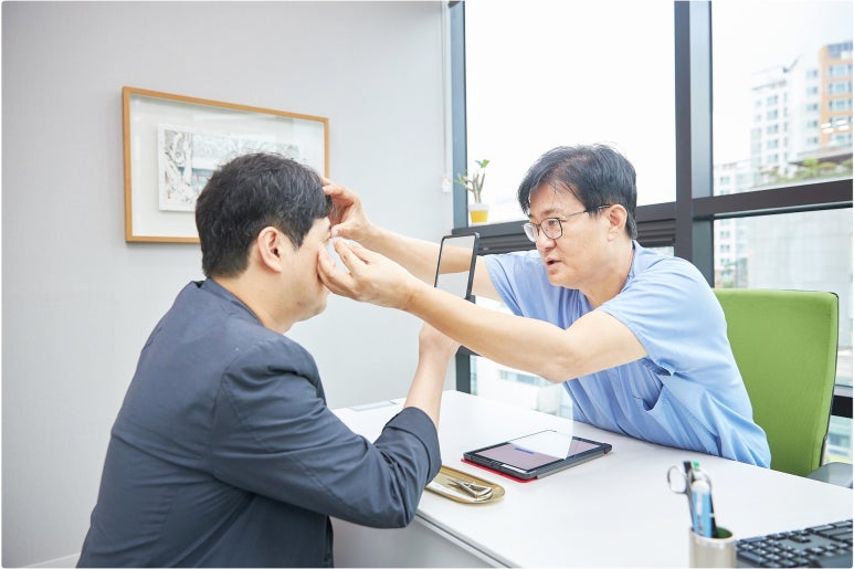 눈꺼풀 처짐 이마 거상이 정답일까요 관련 이미지 5