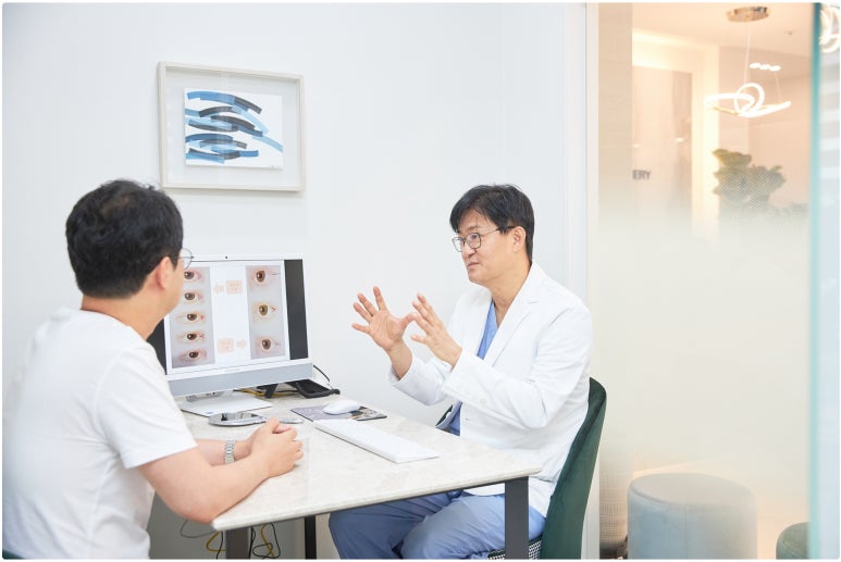 남자쌍꺼풀 안검하수 졸려 보이는 인상 눈 뜨는 힘부터 확인해야 합니다 관련 이미지 4