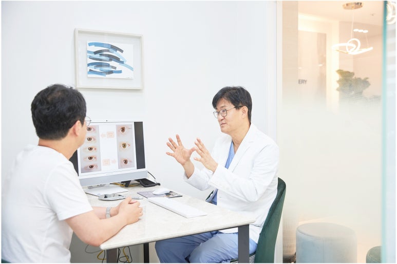 남자안검하수 눈이 처진 것 같다면 확인해야 할 것이 있습니다 관련 이미지 4