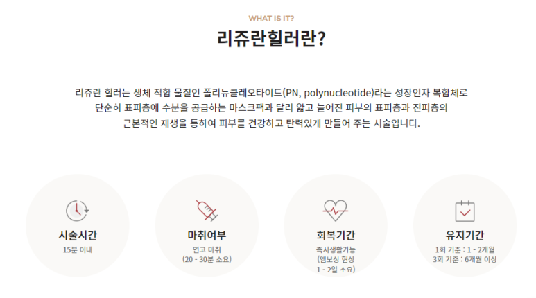 서울대입구역피부과에서 연예인만 받는 리쥬란힐러 시술받고 피부에 자신감되찾은 후기!(내돈내산) 관련 이미지 1