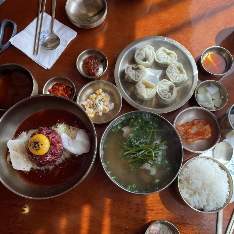 [서울대입구맛집] 부산의 밀면 서울대입구에서도 느낄수있다! 내돈내산 관련 이미지 4