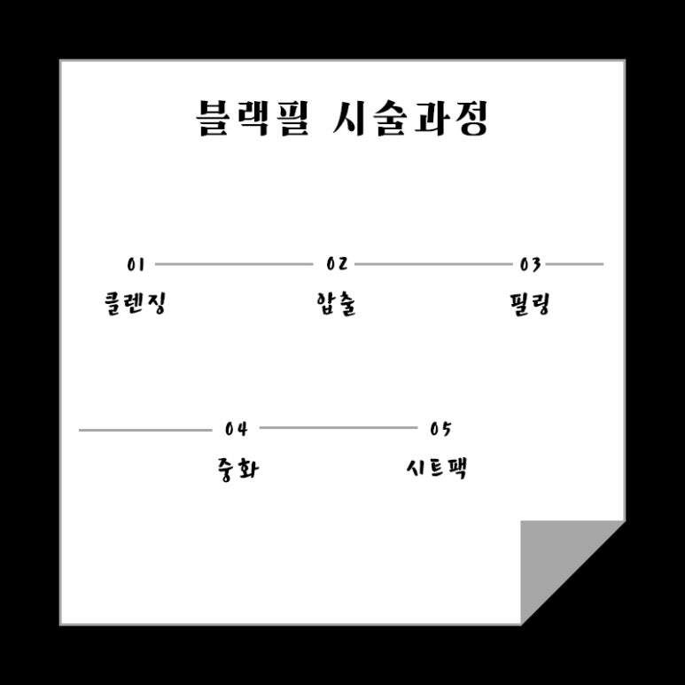 서울대입구 블랙필클리어란? 관련 이미지 4