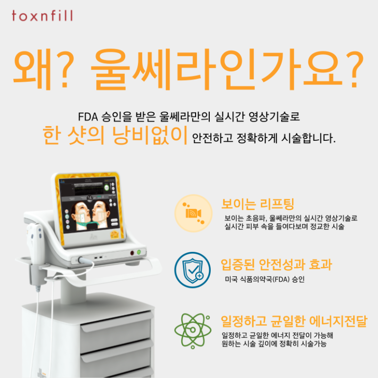 [Premium Ultrasound Lifting] Why Ulthera? image 2