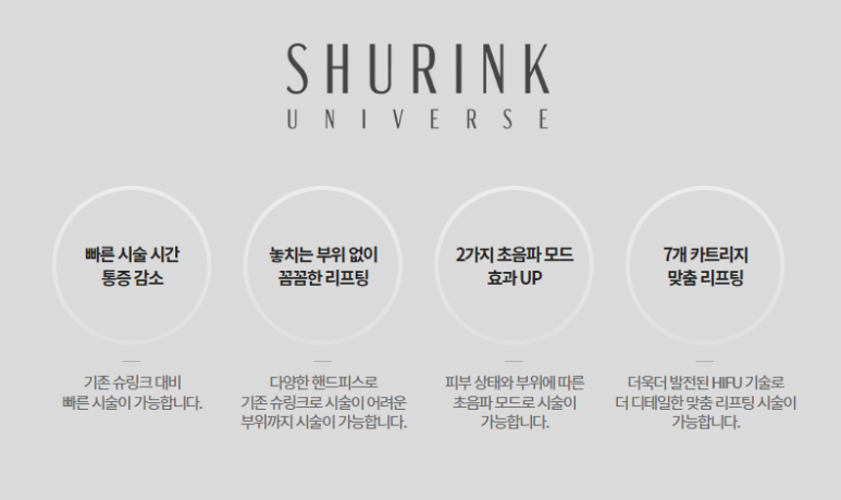 서울대입구역피부과 슈링크유니버스로 초밀착 리프팅후기와 가격정보및 이벤트까지 내돈내산후기 관련 이미지 3