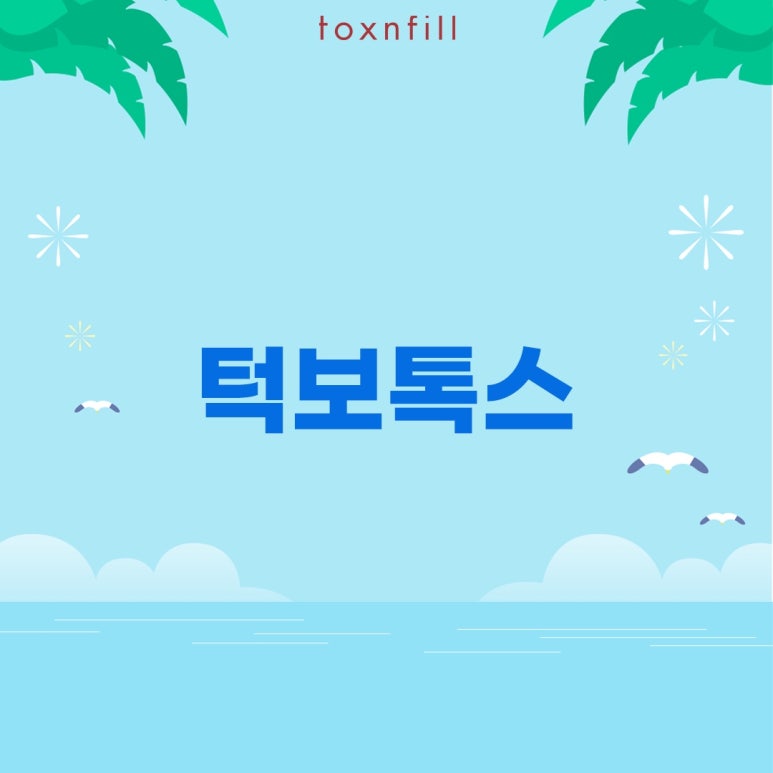 톡스앤필 갸름한 V라인 턱보톡스 관련 이미지 1