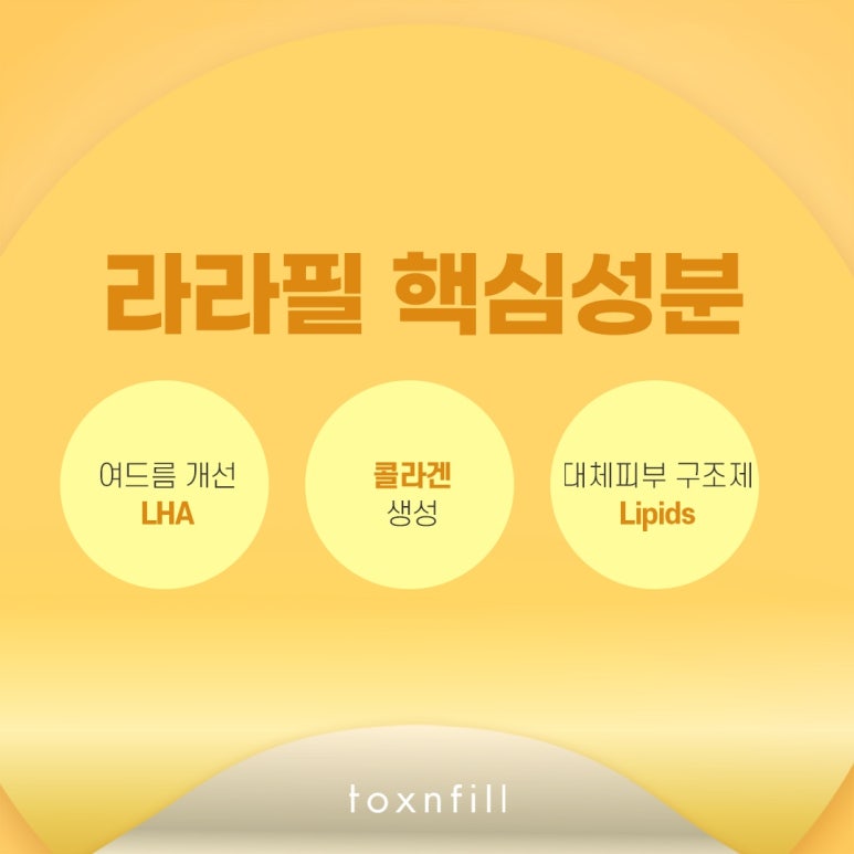 톡스앤필 민감한 피부를 위한 라라필 관련 이미지 3